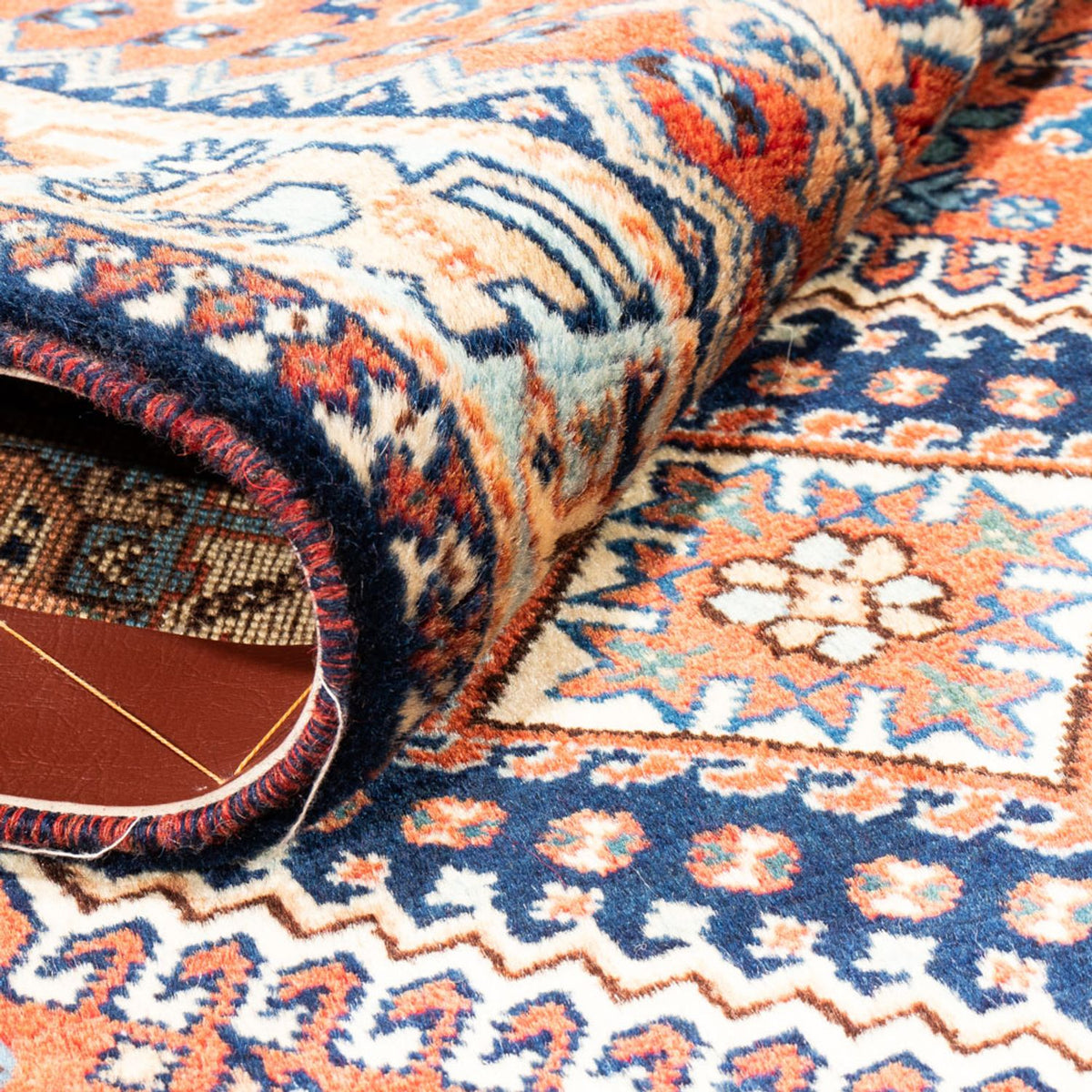 Läufer Perser - Nomadic - 198 x 86 cm - rot