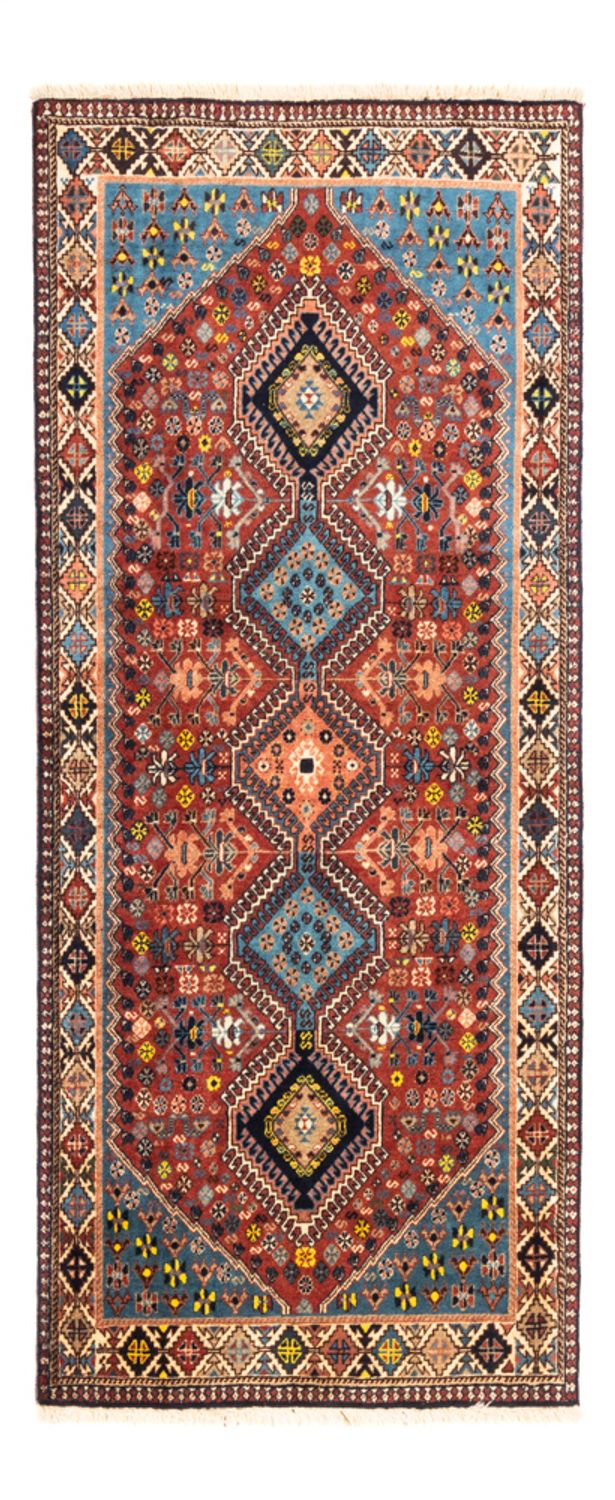 Läufer Perser - Nomadic - 192 x 80 cm - rot