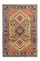 Perserteppich - Nomadic - 123 x 83 cm - gelb