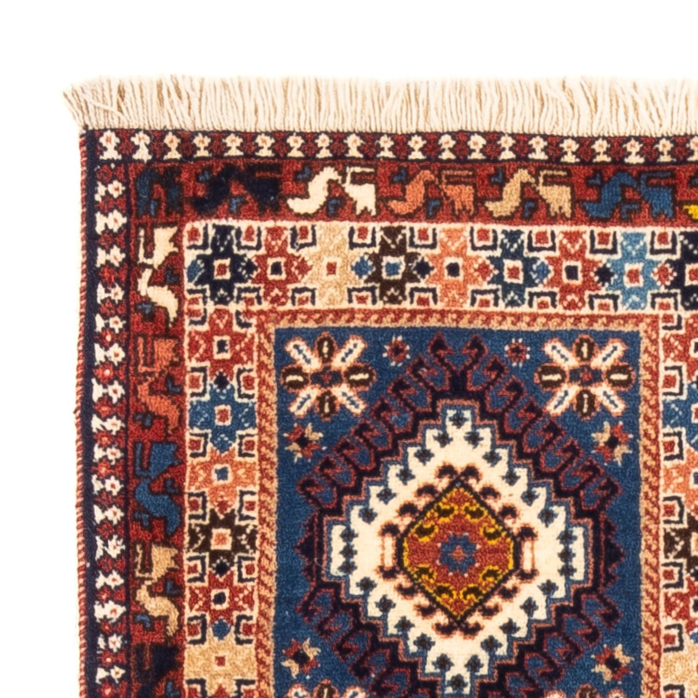 Yalameh Teppich 124x80cm - Perserteppich