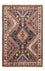 Perserteppich - Nomadic - 128 x 85 cm - dunkelblau