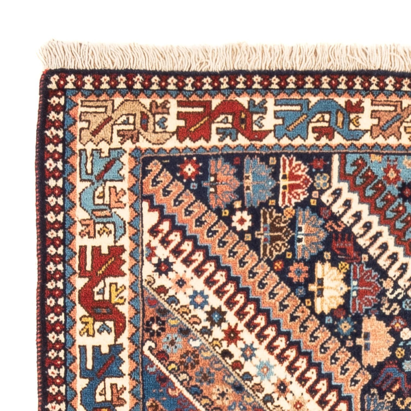 Yalameh Teppich 128x85cm - Perserteppich