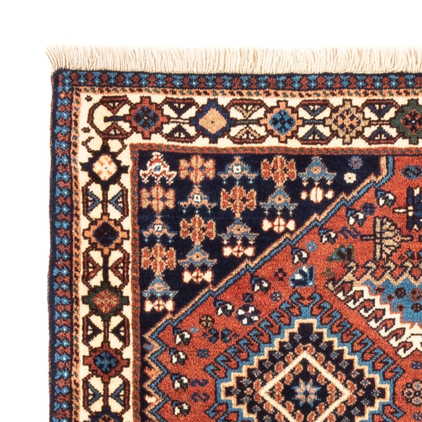 Yalameh Teppich 126x80cm - Perserteppich