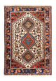 Yalameh Teppich 123x86cm - Perserteppich