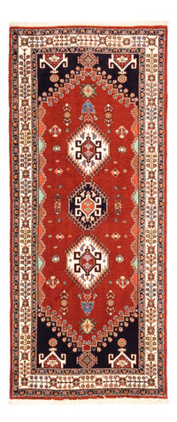 Tappeto corsia Tappeto Persero - Nomade - 203 x 85 cm - rosso