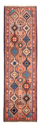 Läufer Perser - Nomadic - 185 x 55 cm - rot
