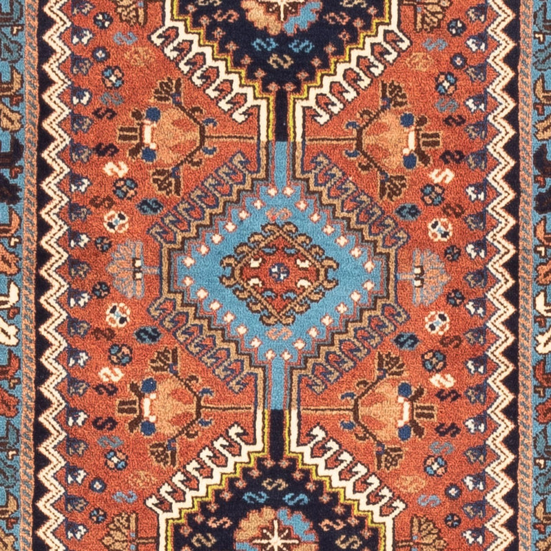Läufer Perser - Nomadic - 200 x 62 cm - rot