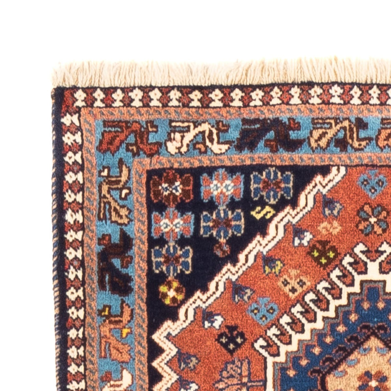 Läufer Perser - Nomadic - 200 x 62 cm - rot