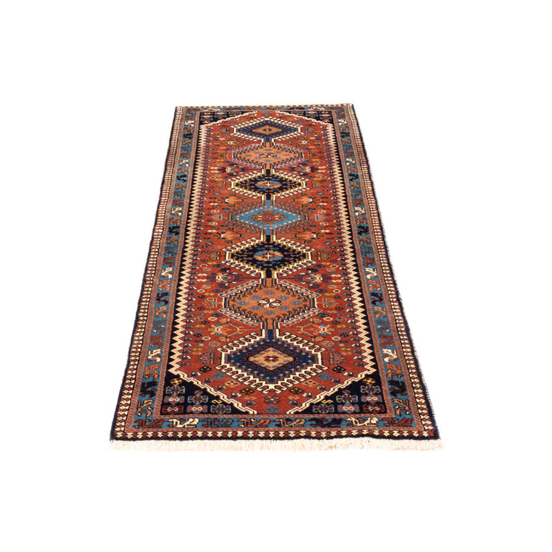 Läufer Perser - Nomadic - 200 x 62 cm - rot