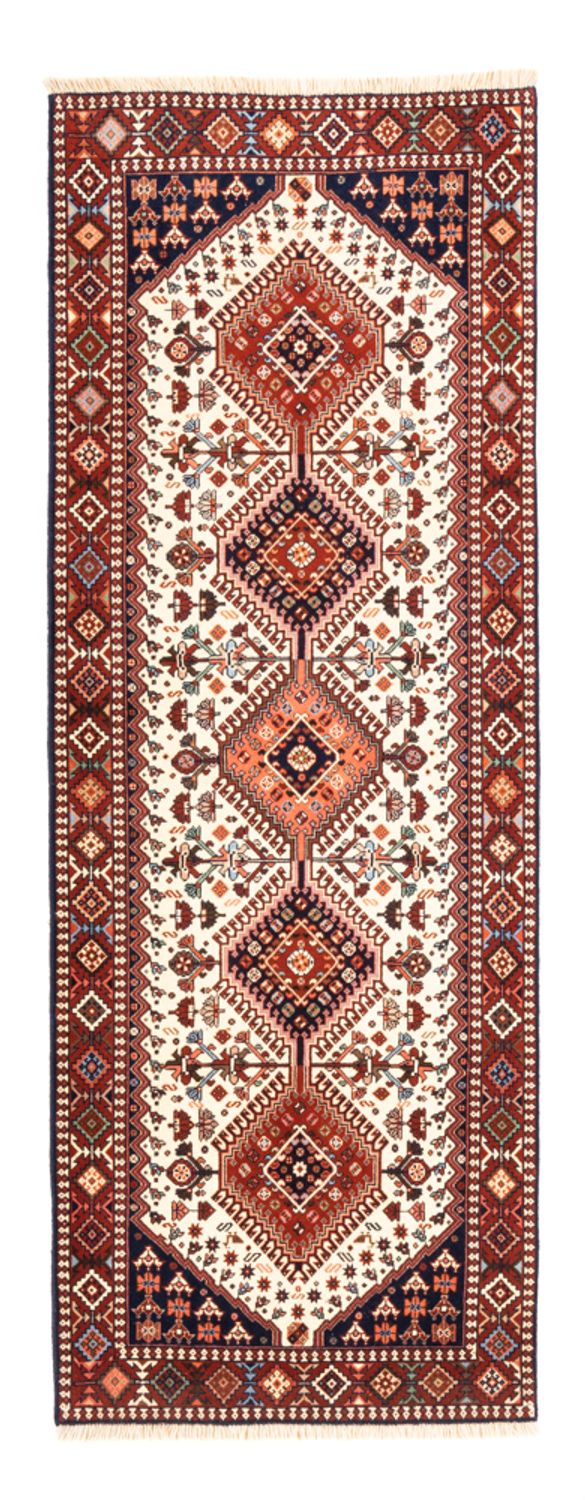Läufer Perser - Nomadic - 215 x 83 cm - creme