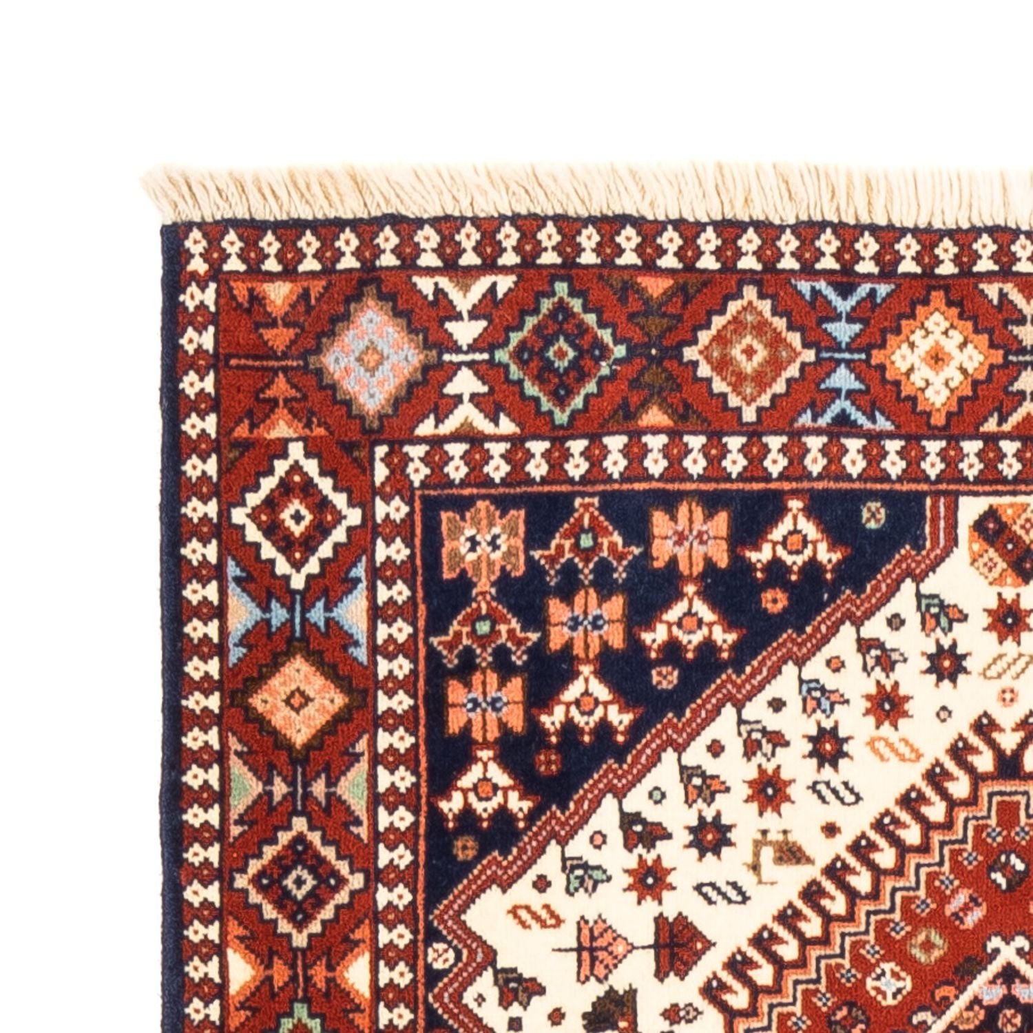 Läufer Perser - Nomadic - 215 x 83 cm - creme