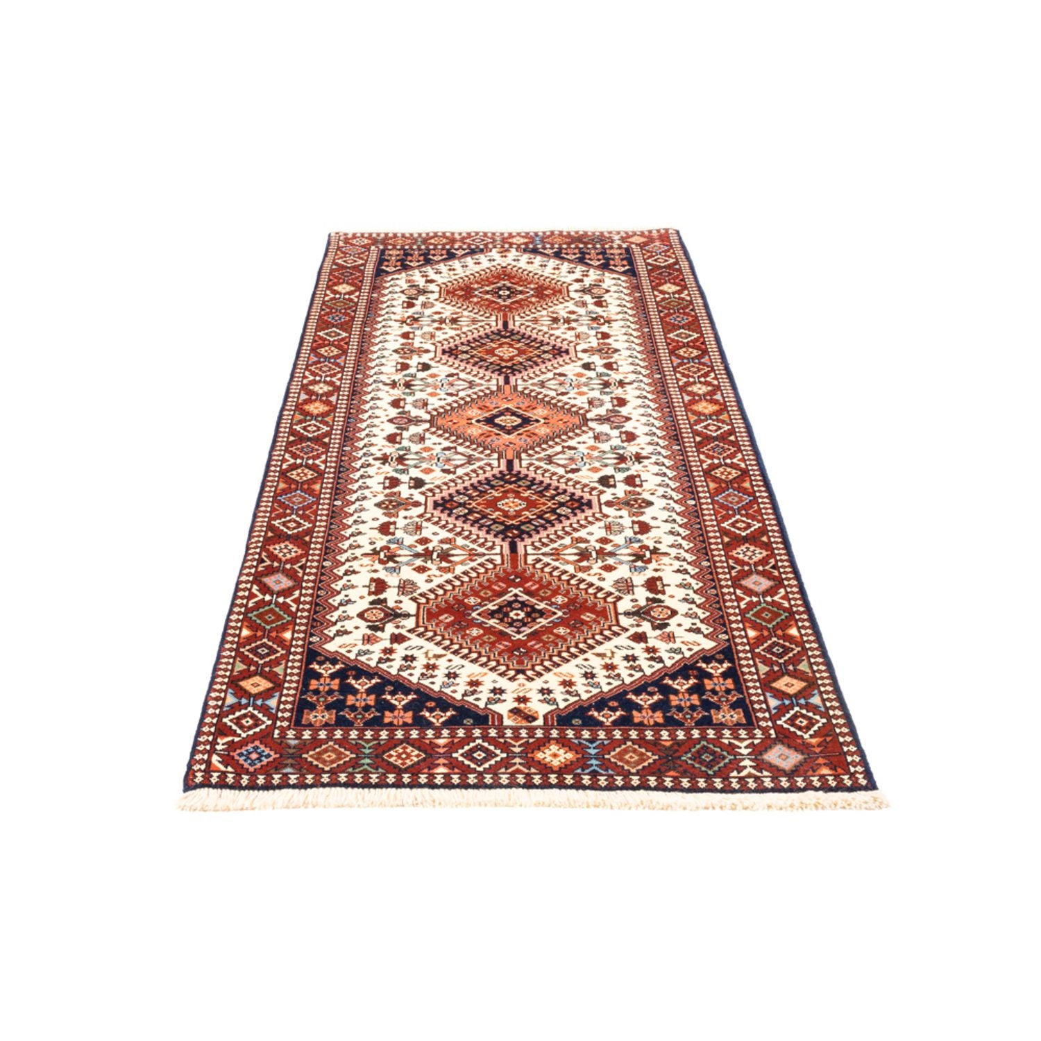 Läufer Perser - Nomadic - 215 x 83 cm - creme