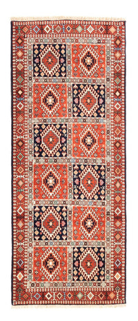 Tapis de couloir Tapis persan - Nomadic - 205 x 83 cm - multicolore