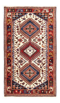Tapis persan - Nomadic - 135 x 80 cm - crème