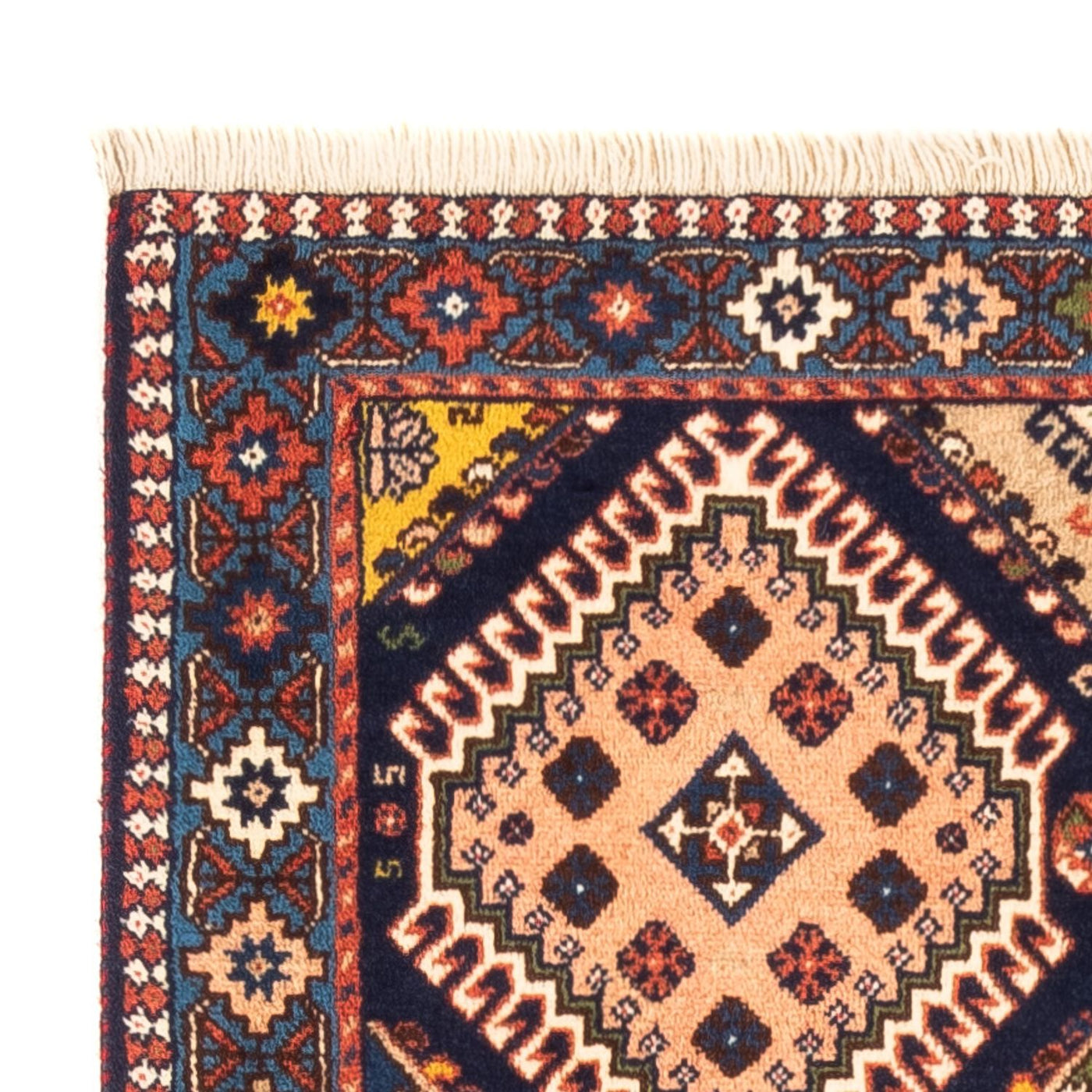 Yalameh Tappeto 125x83cm - Tappeto persiano