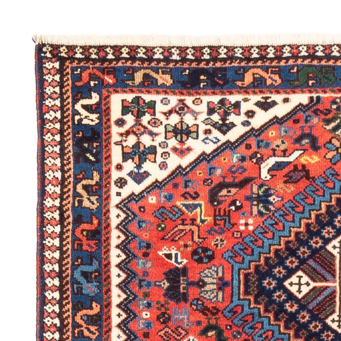 Yalameh Teppich 124x80cm - Perserteppich