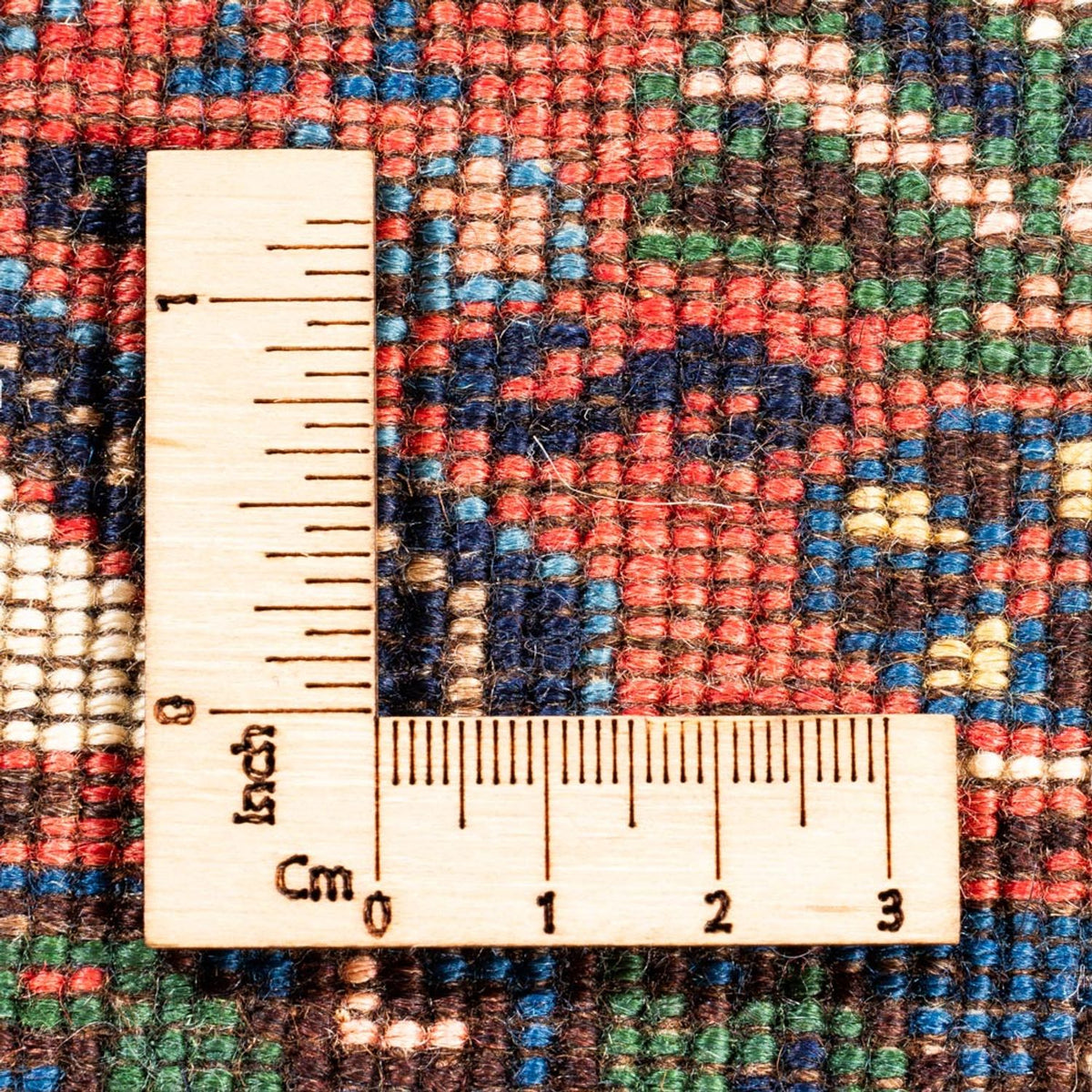 Perserteppich - Nomadic - 124 x 80 cm - rot