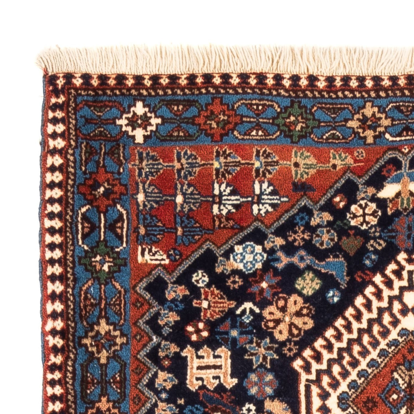 Yalameh Teppich 132x80cm - Perserteppich