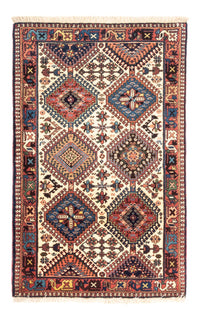 Tapis persan - Nomadic - 130 x 83 cm - crème