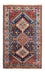 Perserteppich - Nomadic - 133 x 82 cm - dunkelblau