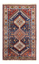 Perserteppich - Nomadic - 133 x 82 cm - dunkelblau