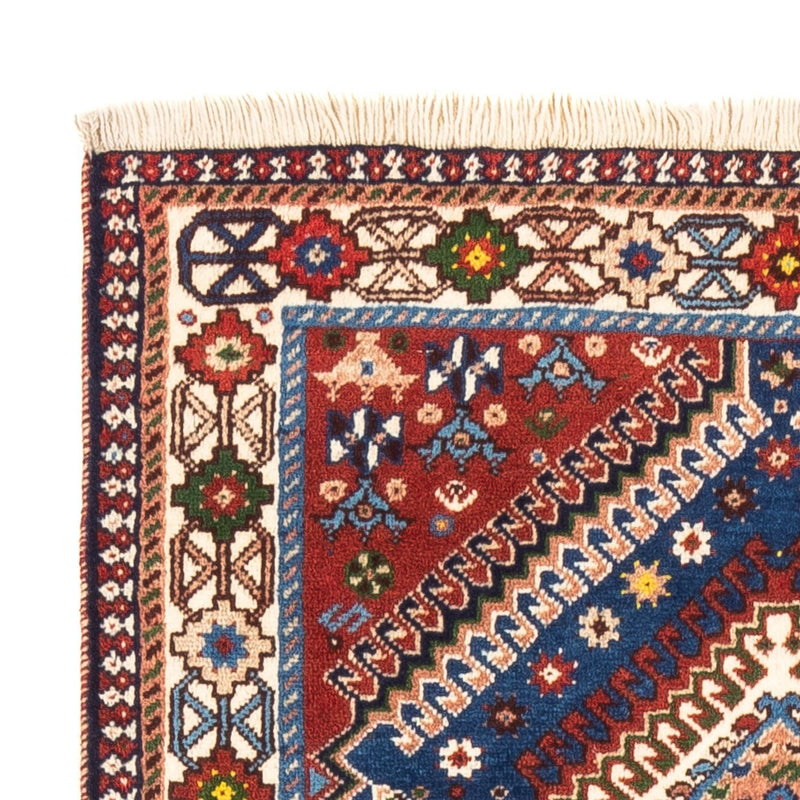 Perserteppich - Nomadic - 133 x 82 cm - dunkelblau