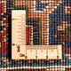 Perserteppich - Nomadic - 133 x 82 cm - dunkelblau