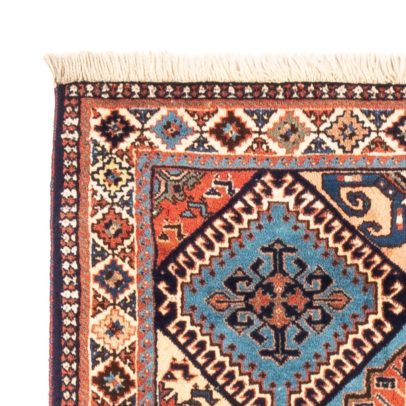 Yalameh Teppich 126x80cm - Perserteppich