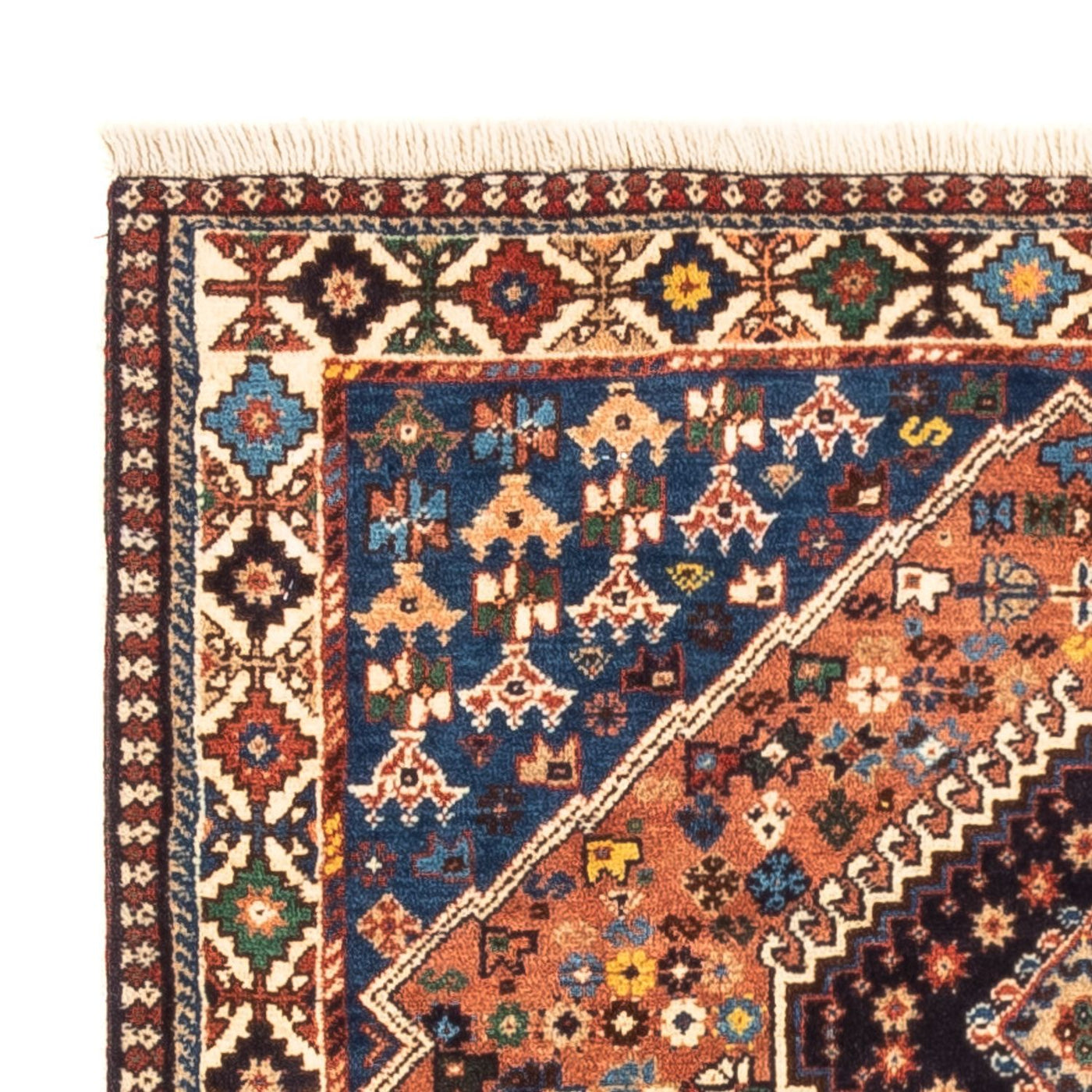 Yalameh Tapis 127x84cm - Tapis persan