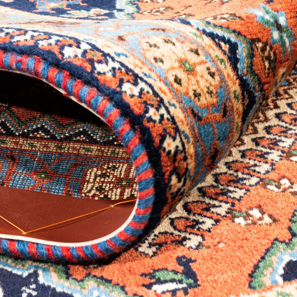 Perserteppich - Nomadic - 123 x 84 cm - rot