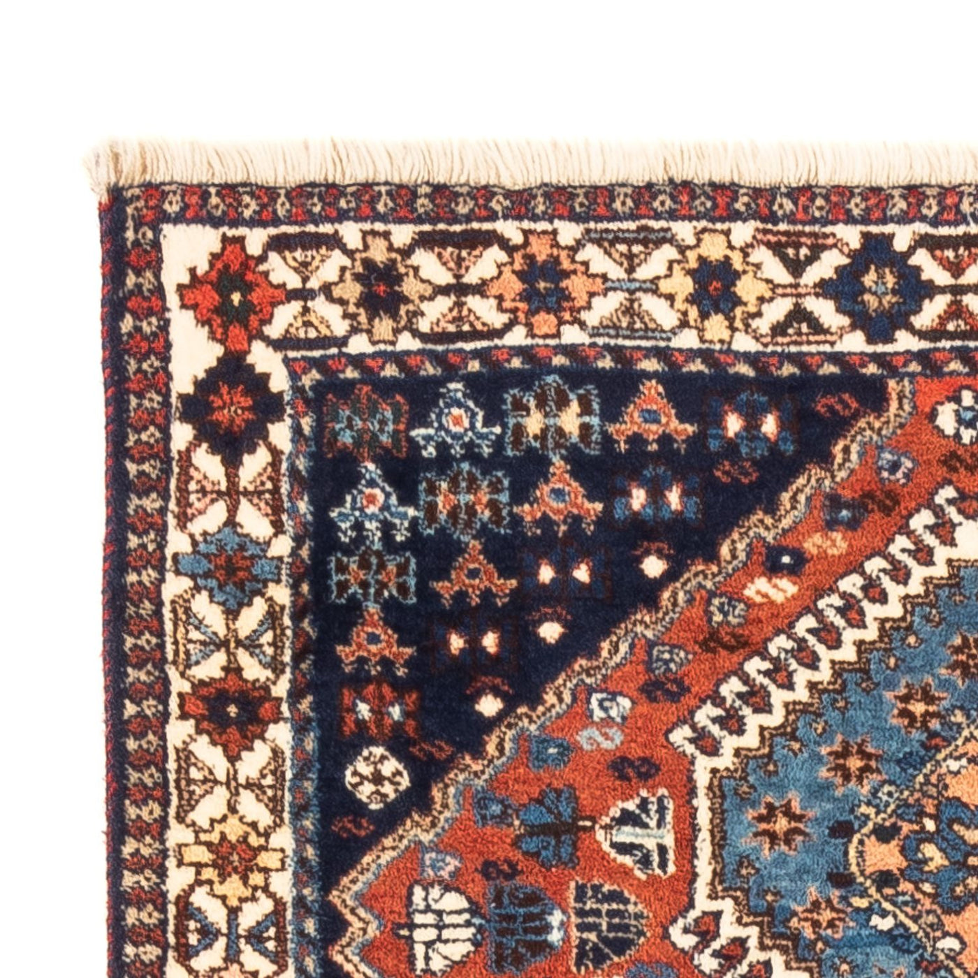 Yalameh Teppich 130x83cm - Perserteppich