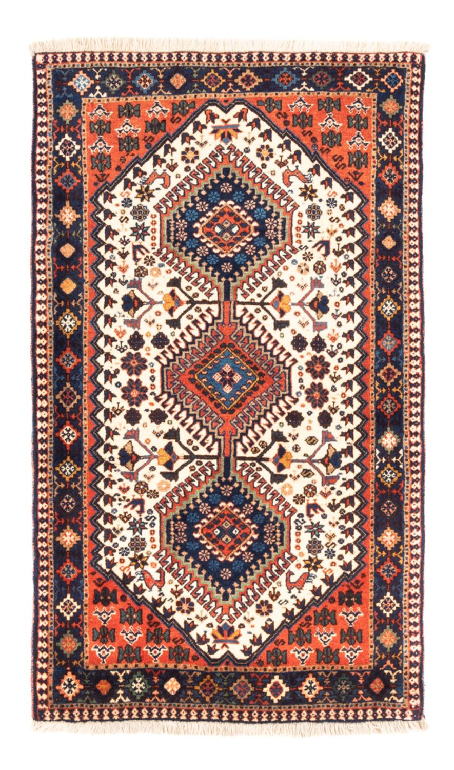 Perserteppich - Nomadic - 136 x 80 cm - creme