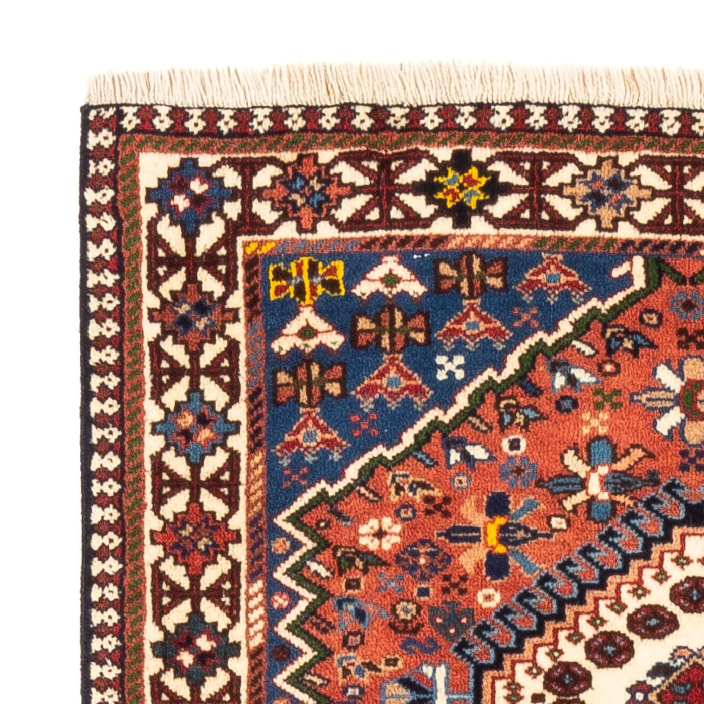 Yalameh Tapis 133x82cm - Tapis persan