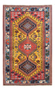 Perserteppich - Nomadic - 127 x 80 cm - gelb