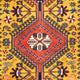 Perserteppich - Nomadic - 127 x 80 cm - gelb
