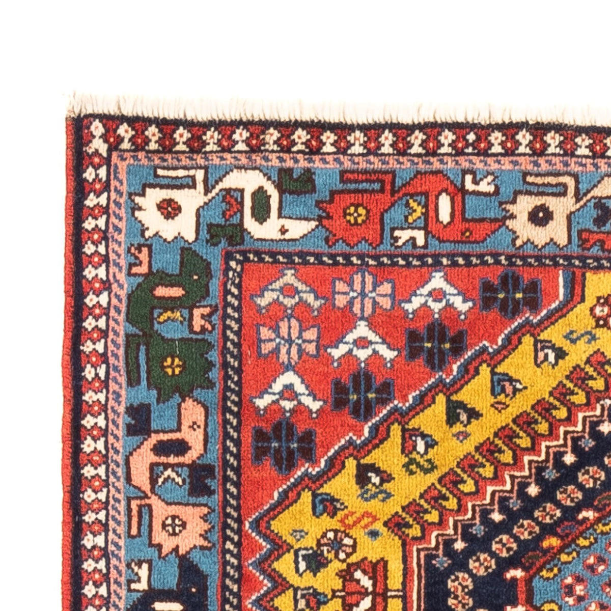 Yalameh Teppich 80x127cm - Perserteppich