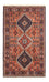 Perserteppich - Nomadic - 136 x 82 cm - rot