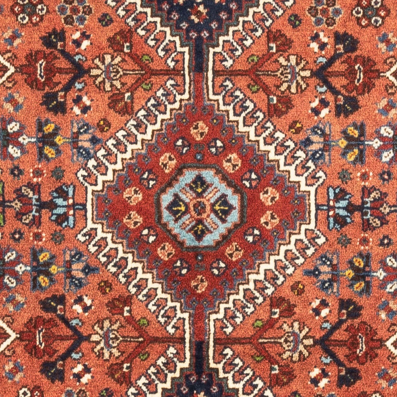 Perserteppich - Nomadic - 136 x 82 cm - rot