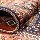 Perserteppich - Nomadic - 136 x 82 cm - rot