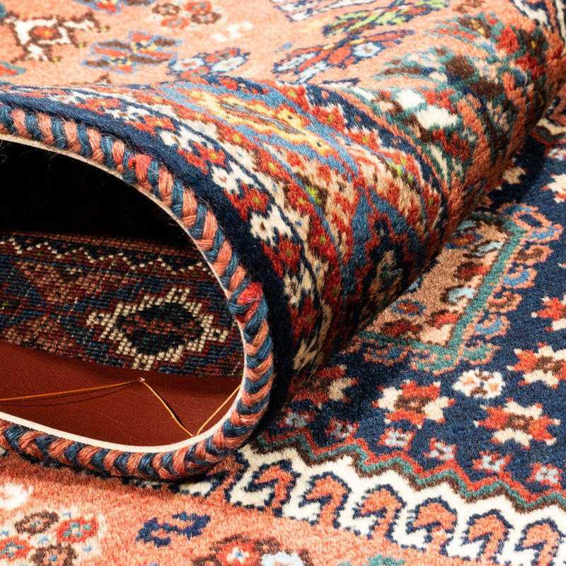 Perserteppich - Nomadic - 136 x 82 cm - rot