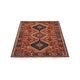 Perserteppich - Nomadic - 136 x 82 cm - rot