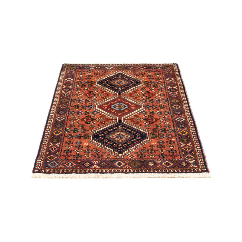 Perserteppich - Nomadic - 136 x 82 cm - rot