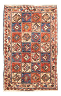 Tapis persan - Nomadic - 122 x 79 cm - multicolore
