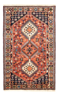 Tapis persan - Nomadic - 130 x 82 cm - rouge