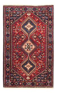 Tapis persan - Nomadic - 122 x 80 cm - rouge