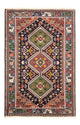 Yalameh Teppich 128x82cm - Perserteppich
