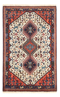 Tapis persan - Nomadic - 128 x 83 cm - crème
