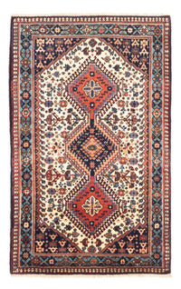Tapis persan - Nomadic - 128 x 82 cm - crème