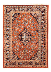 Tapis persan - Classique - 137 x 102 cm - rouge