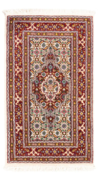Tapis persan - Classique - Royal - 98 x 54 cm - rouge
